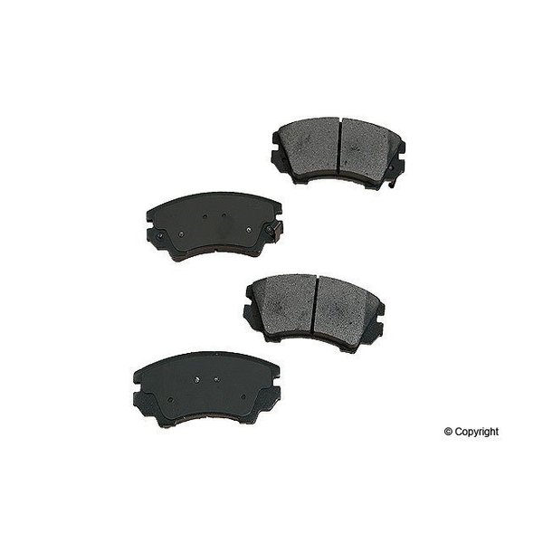 Op Parts Brake Pad Set, D91404Osm D91404OSM